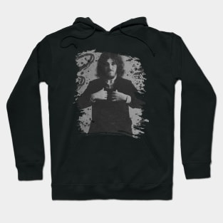 Joe cocker iluustrations Hoodie